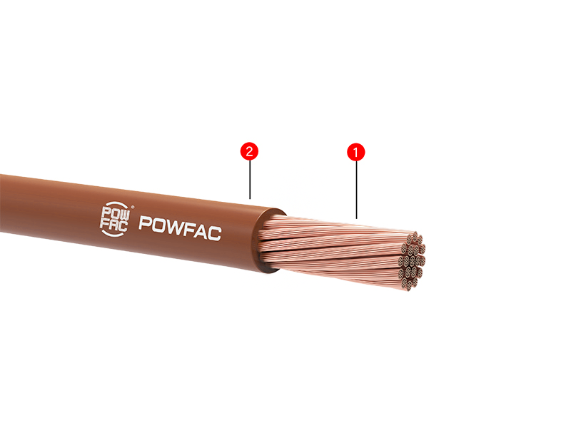 What is tinned copper stranded wire?