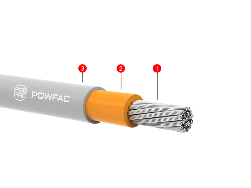 flexible aluminium cable