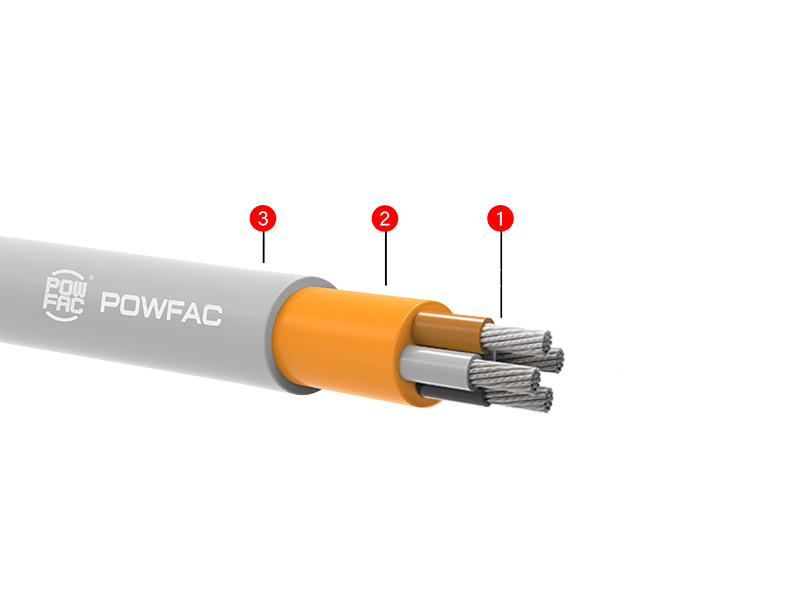 4 core cable aluminium