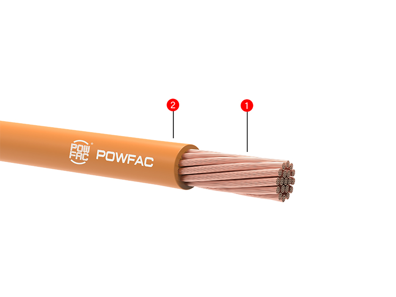 DC copper cables